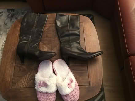 Photo of free Ladies boots and slippers size 5 (TW14 bedfont) #1
