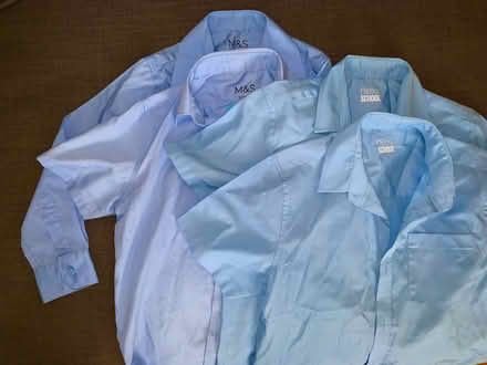 Photo of free School shirts-used in st Thomas (GU12) #1