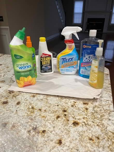 Photo of free Cleaning products (Pittstown) #3
