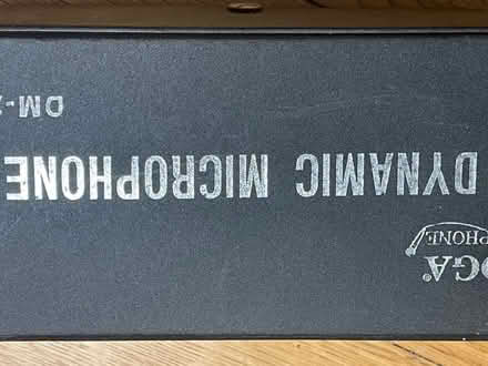 Photo of free Yoga dynamic microphone (Lamplugh CA14) #2