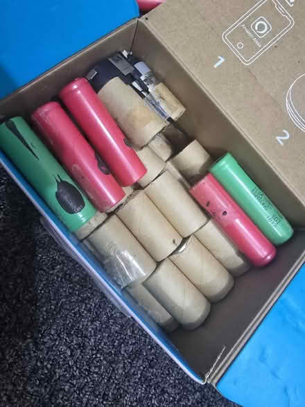 Photo of free Old battery cells (Enfield EN3) #1