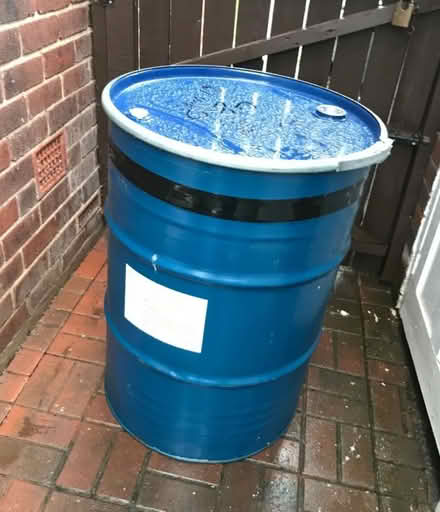 Photo of 45 gallon drum (Crosby Ravensworth CA10) #1
