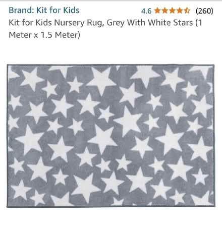 Photo of free Star rug (Fairfield Park SG5) #3