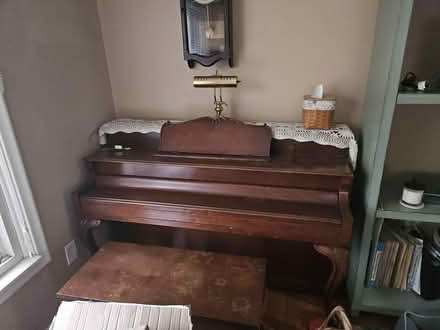 Photo of free Console Piano (Merriman and Joy neighborhood) #1