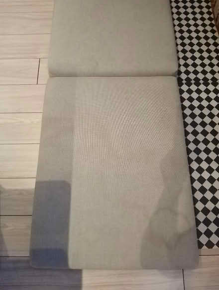 Photo of free John Lewis two seat cushions. (Heald Green SK8) #2