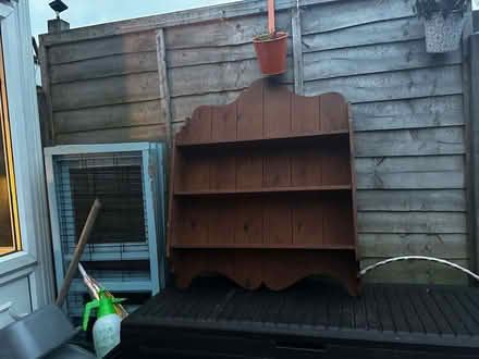 Photo of free Wooden shelves (Gloucester) #2