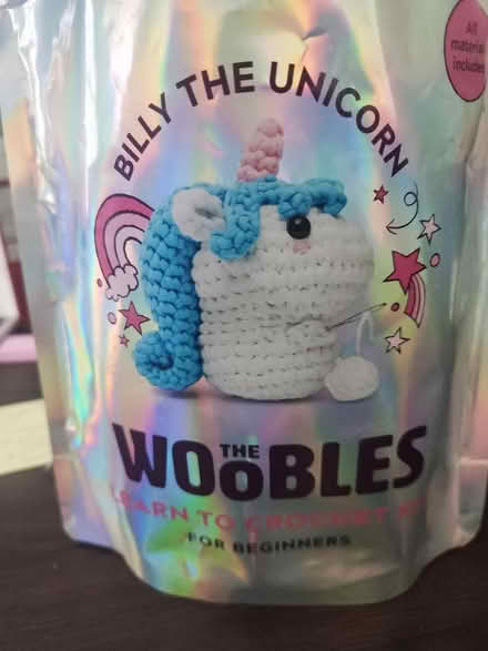 Photo of free Wobbles Billy the Unicorn kit (Central Aurora) #1