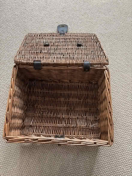 Photo of free Small hamper basket (North Kingston KT2) #2