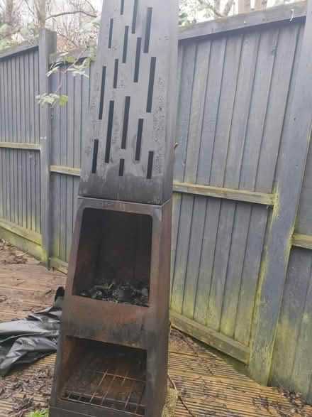 Photo of free Chimnea wood burner (S8 Woodseats) #2