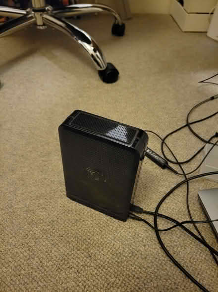 Photo of free 1TB external hard drive (Wood Green N22) #1