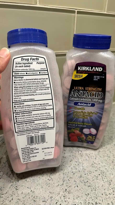 Photo of free Antacids (West Sunnyvale) #1