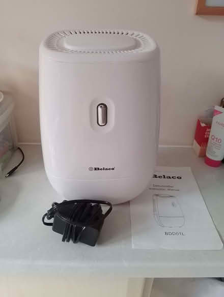 Photo of free Portable Dehumidifier (Black Dam RG21) #1