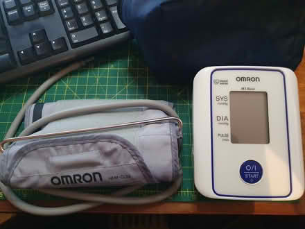 Photo of free Omron blood pressure monitor (Newfoundpool LE3) #1