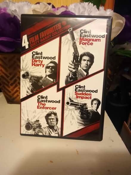 Photo of free DVD set Clint Eastwood missing 1 (montville, nj 07045) #1