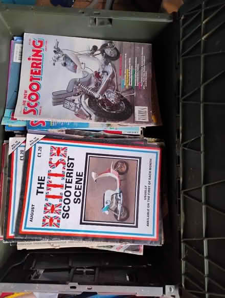 Photo of free Scootering Magazines (Dudbridge GL5) #1