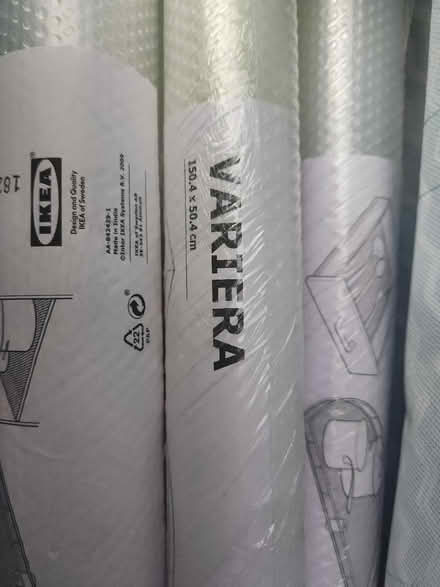 Photo of free Ikea Variera clear shelf liners (Central Aurora) #1