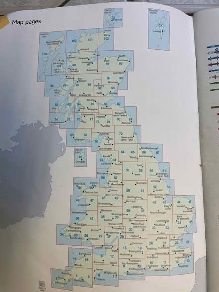 Photo of free Road Atlas Britain (Pinehurst SG13) #2