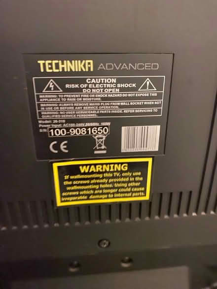 Photo of free Tv (Brentford TW8) #4