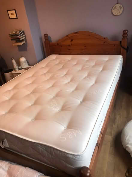 Photo of free Good quality double mattress (Dunfermline) #1