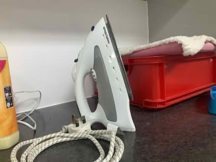 Photo of free Electric iron (Epsom KT19) #1