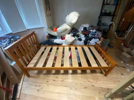 Photo of free Twin bed frame (E4) #1