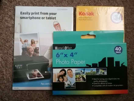 Photo of free Photo paper for printing photos (Westhoughton BL5) #1