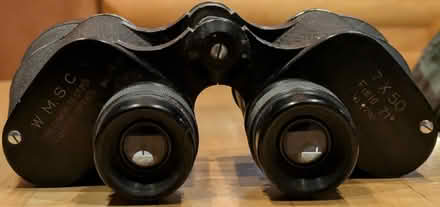 Photo of free W.M.S.C. Binoculars 7x50 (Cherryland (Mission & Blossom)) #2
