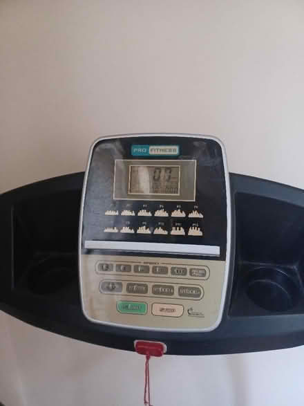 Photo of free Treadmill (Pittville GL52) #2