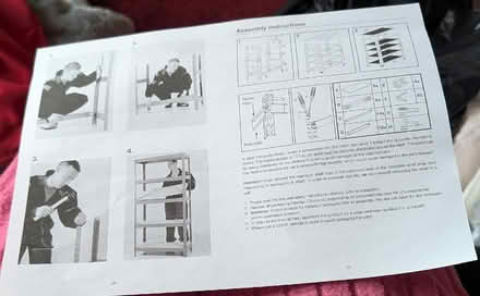 Photo of free Storage shelving (Willington Quay NE28) #2
