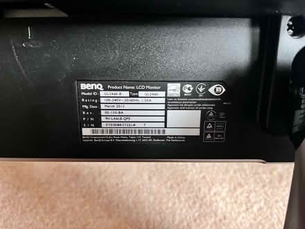 Photo of free Ben Q 24" computer monitor (Tarleton PR4) #4