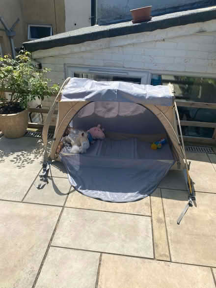 Photo of free LittleLife Twin Arc Travel Cot (Chatham ME4) #1