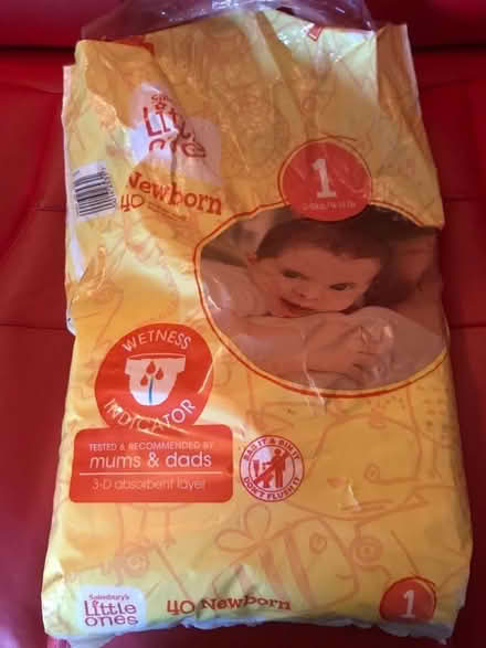 Photo of free Disposable nappies (East Oakley RG23) #1