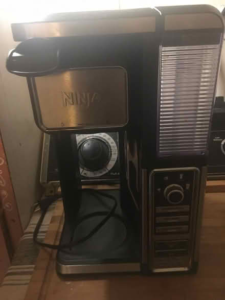 Photo of free Ninja coffee maker (Washington Heights 169th) #1