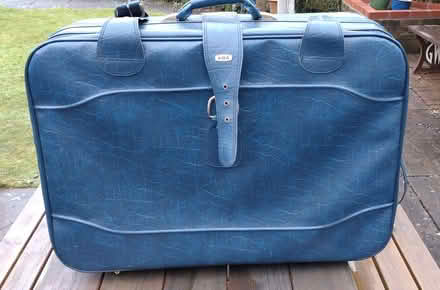 Photo of free Large Suitcase (Lamborough Hill OX1) #1