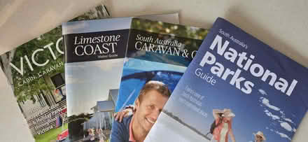 Photo of free South Australia Tourist Brochures (Neat Enstone OX7) #1