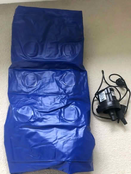 Photo of free blow up single bed (Sedlescombe Street TN33) #1