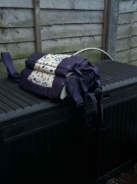 Photo of free Booster seat (Gloucester) #2