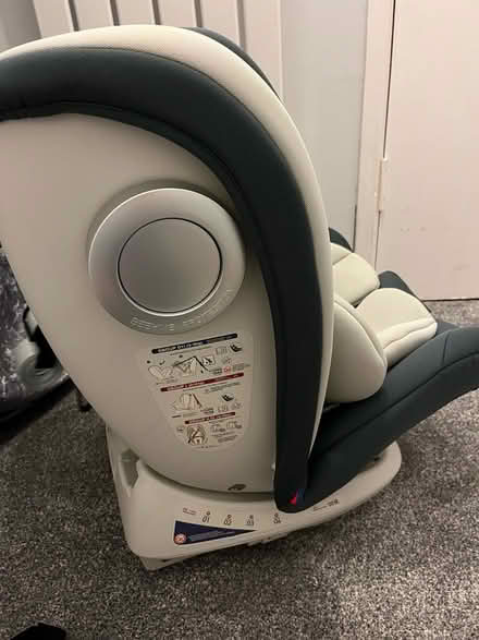 Photo of free Car Seat (Chatham) #3
