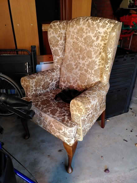 Photo of free Arm chair for upcycling project (Malvern Link WR14) #1