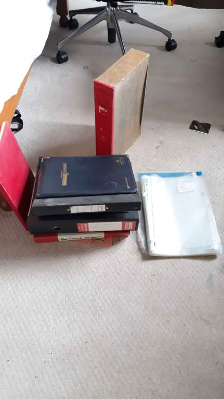 Photo of free Ringbinders, box file, plastic wallets etc (Balsall Heath B13) #1