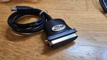 Photo of free Usb to printer cable. (Manor Park Estate SG6) #1