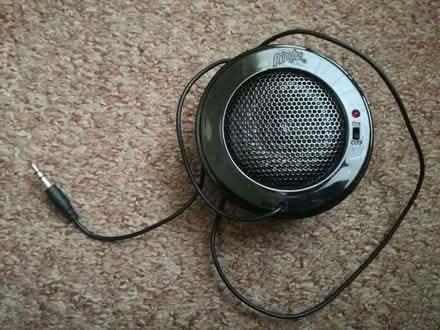 Photo of free Promotional battery-powered Pringles can speaker (Westhoughton BL5) #1