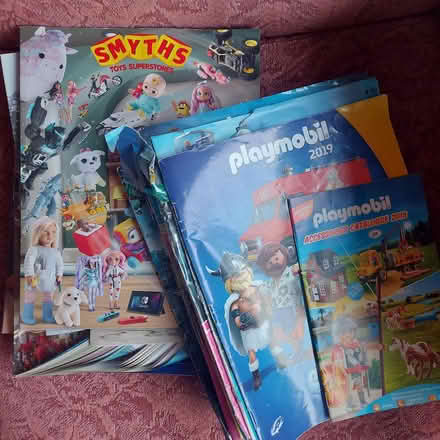 Photo of free Old toy catalogues (Denmead, Waterlooville) #1