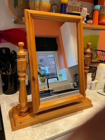 Photo of free Dressing table tilted mirror (stockport SK3) #1