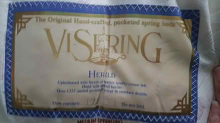 Photo of free King size divan bed (Staplecross TN32) #2