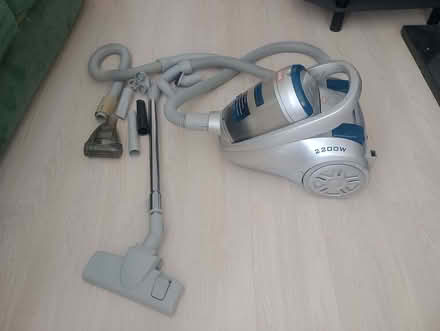Photo of free Mains powered vacuum cleaner (Brighton Hill RG22) #1