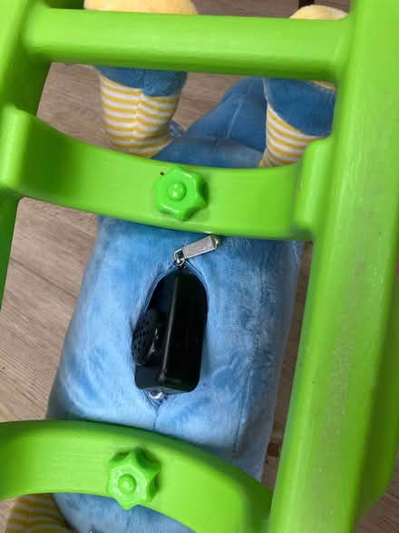 Photo of free A rocking elephant. (Ellel LA2) #3