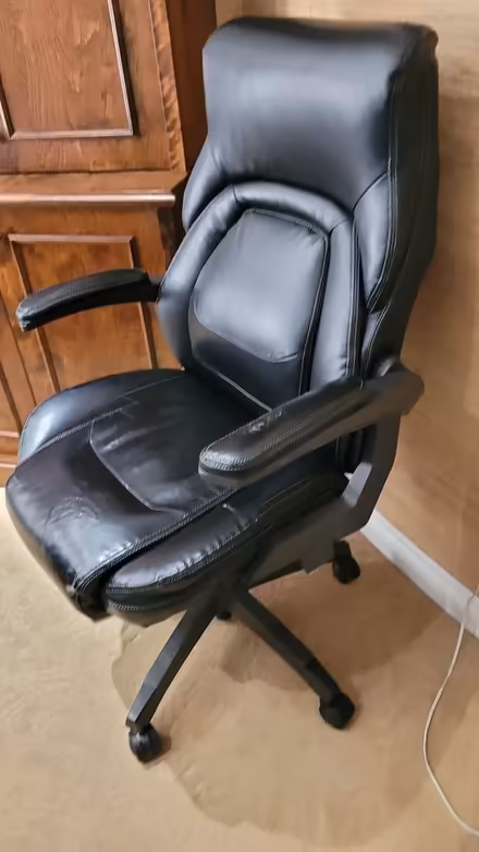Photo of free Executive Office chair (Moodie Drive and Carling Ave) #4