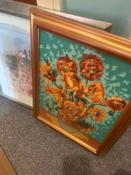 Photo of free 3 picture frames (Castlemilk. G45) #2