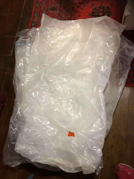 Photo of free Six large plastic bags/sacks (Sprowston NR7) #1